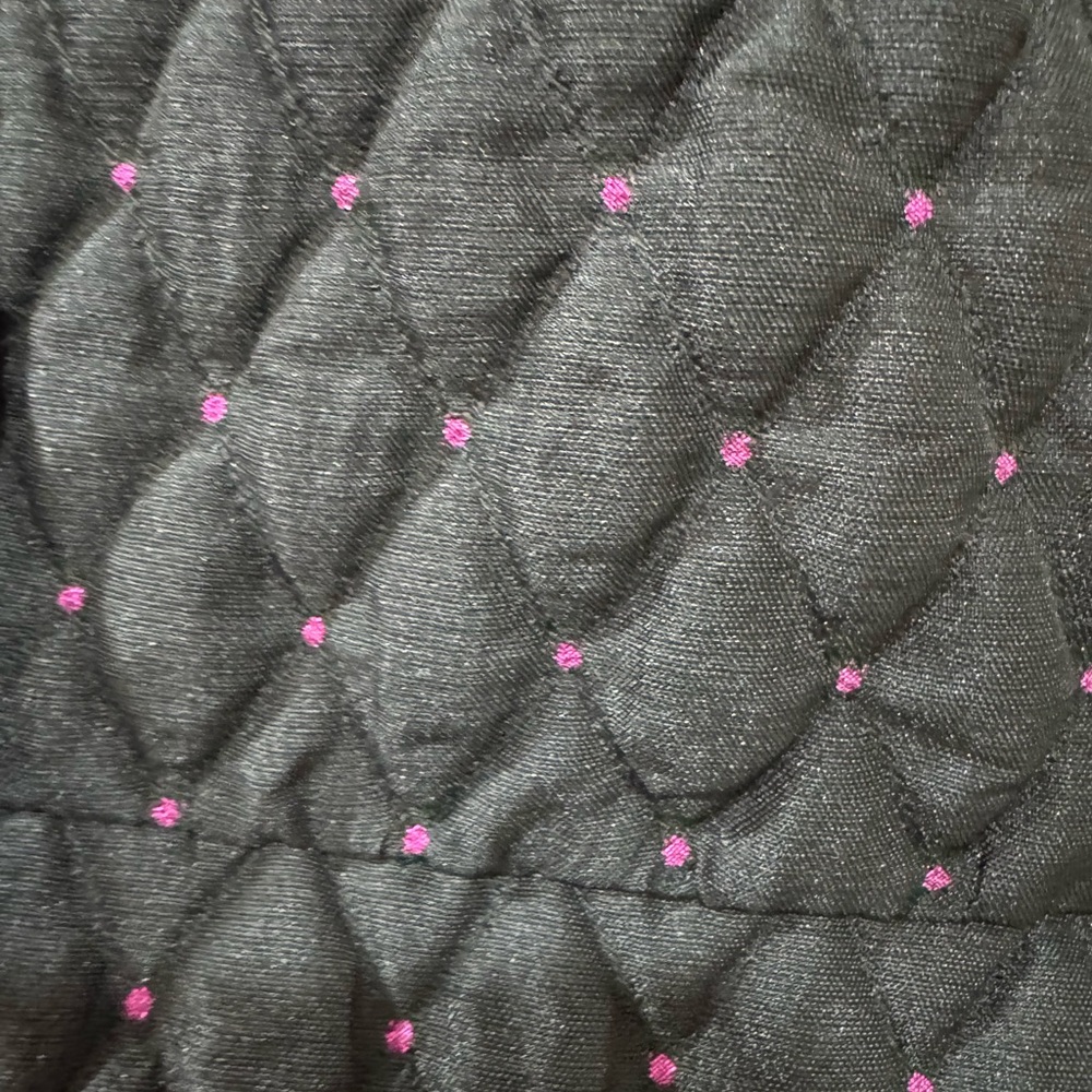Nocturne Black Quilted Dress Size 38 - Picture 5 of 9